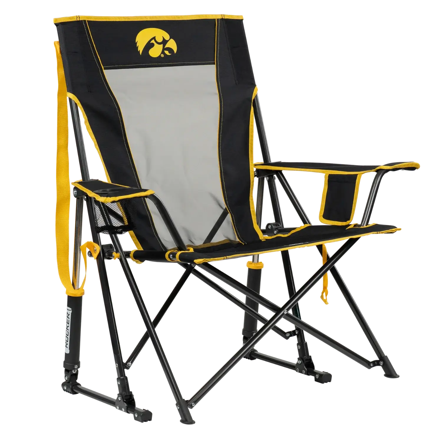 College Comfort Pro Rocker™ - Iowa Hawkeyes - Weekend Pair