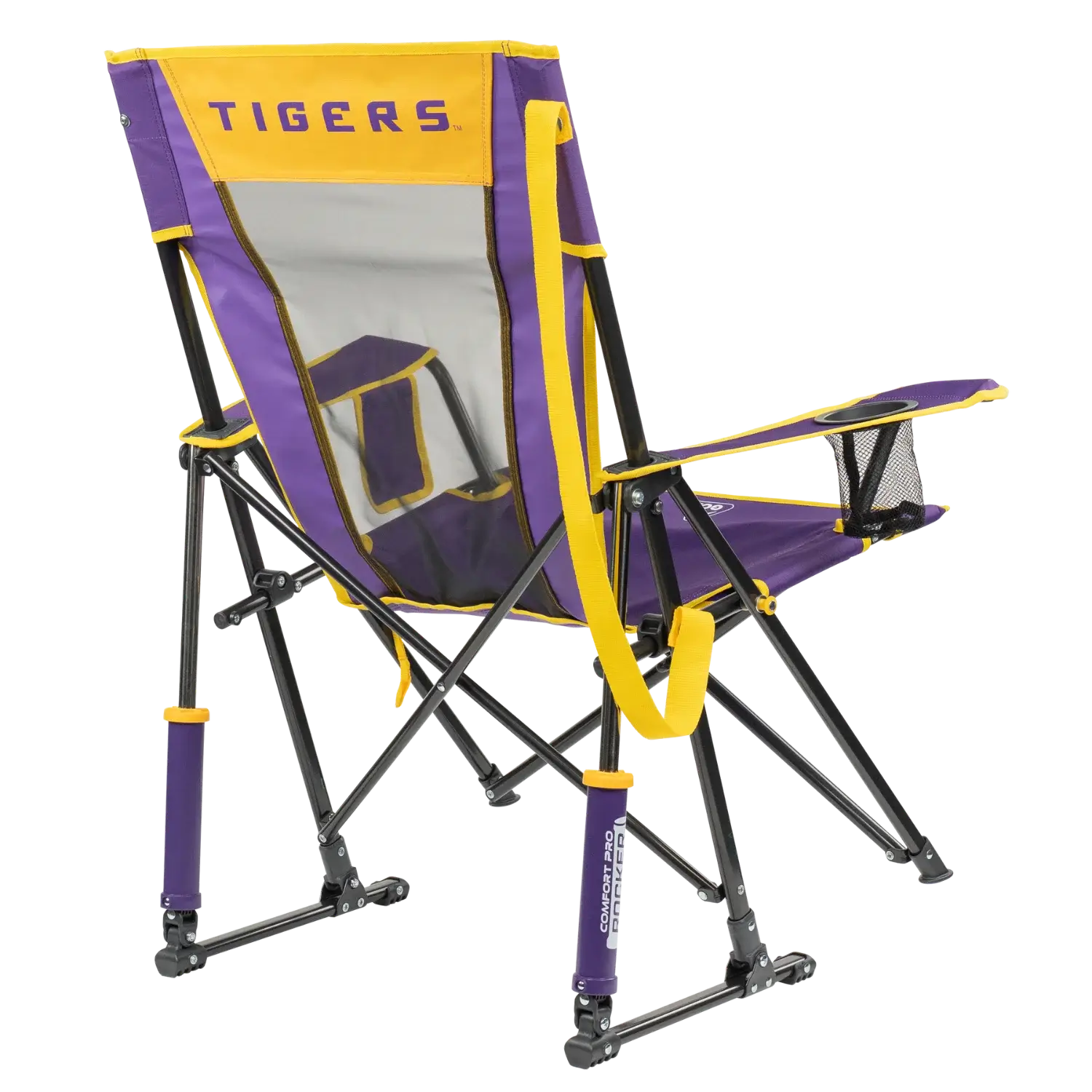 College Comfort Pro Rocker™ - LSU Tigers - Gift Ready