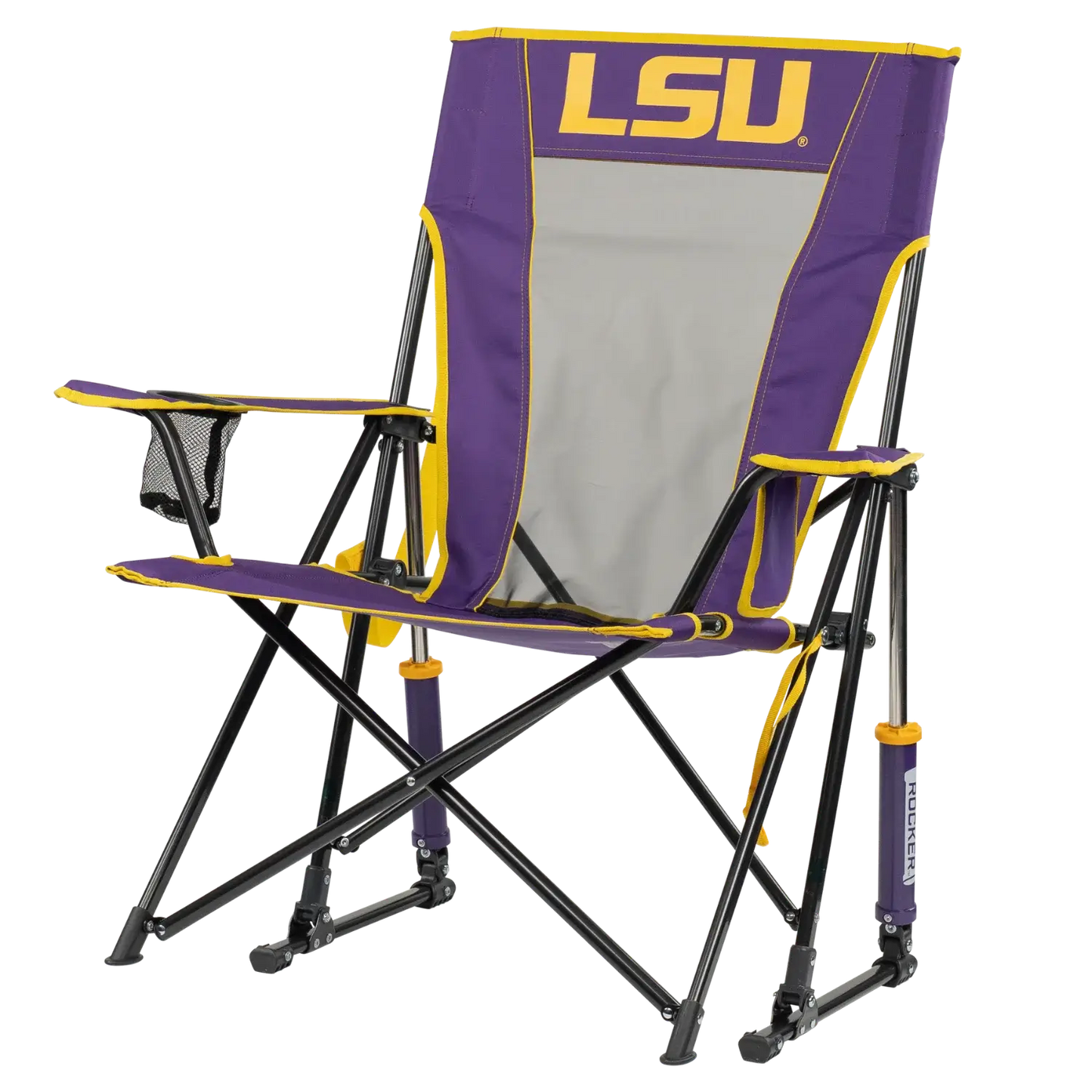 College Comfort Pro Rocker™ - LSU Tigers - Gift Ready