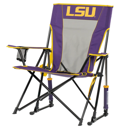 College Comfort Pro Rocker™ - LSU Tigers - Clean Bundle