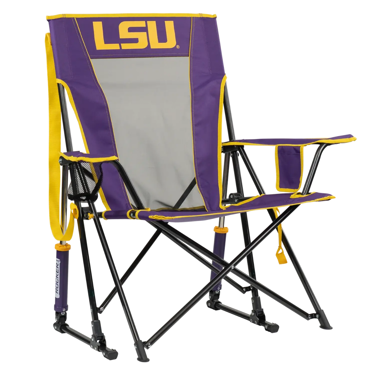 College Comfort Pro Rocker™ - LSU Tigers - Gift Ready