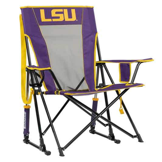 College Comfort Pro Rocker™ - LSU Tigers - Gift Ready