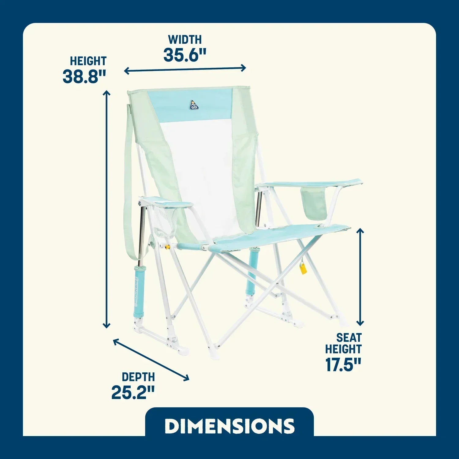 Comfort Pro Rocker™ - Gift Ready