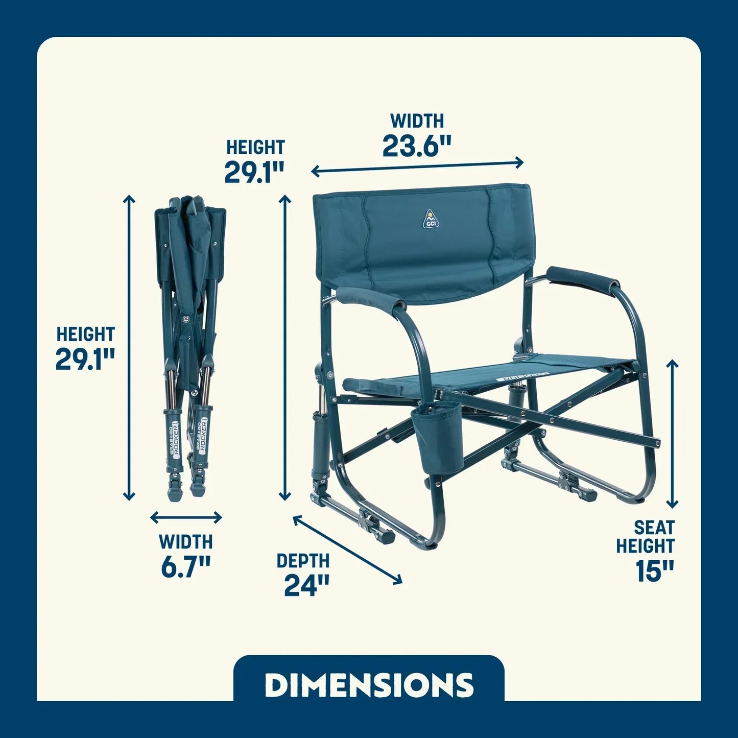Grab & Go Rocker™ - Simple Edit