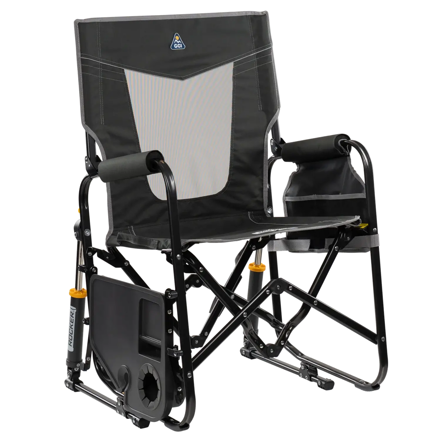 Stowaway Rocker™ with Side Table - Classic Pick