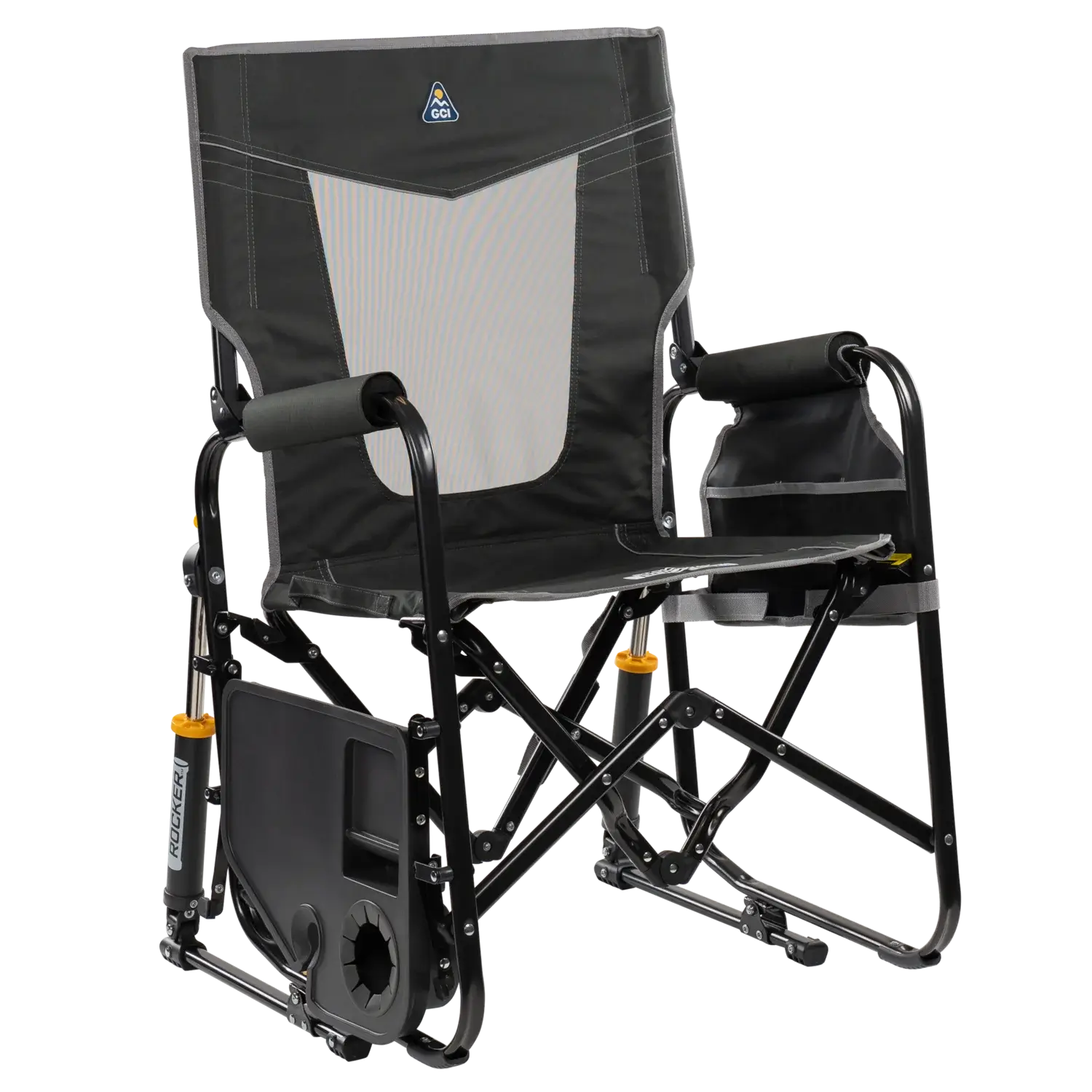 Stowaway Rocker™ with Side Table - Classic Pick